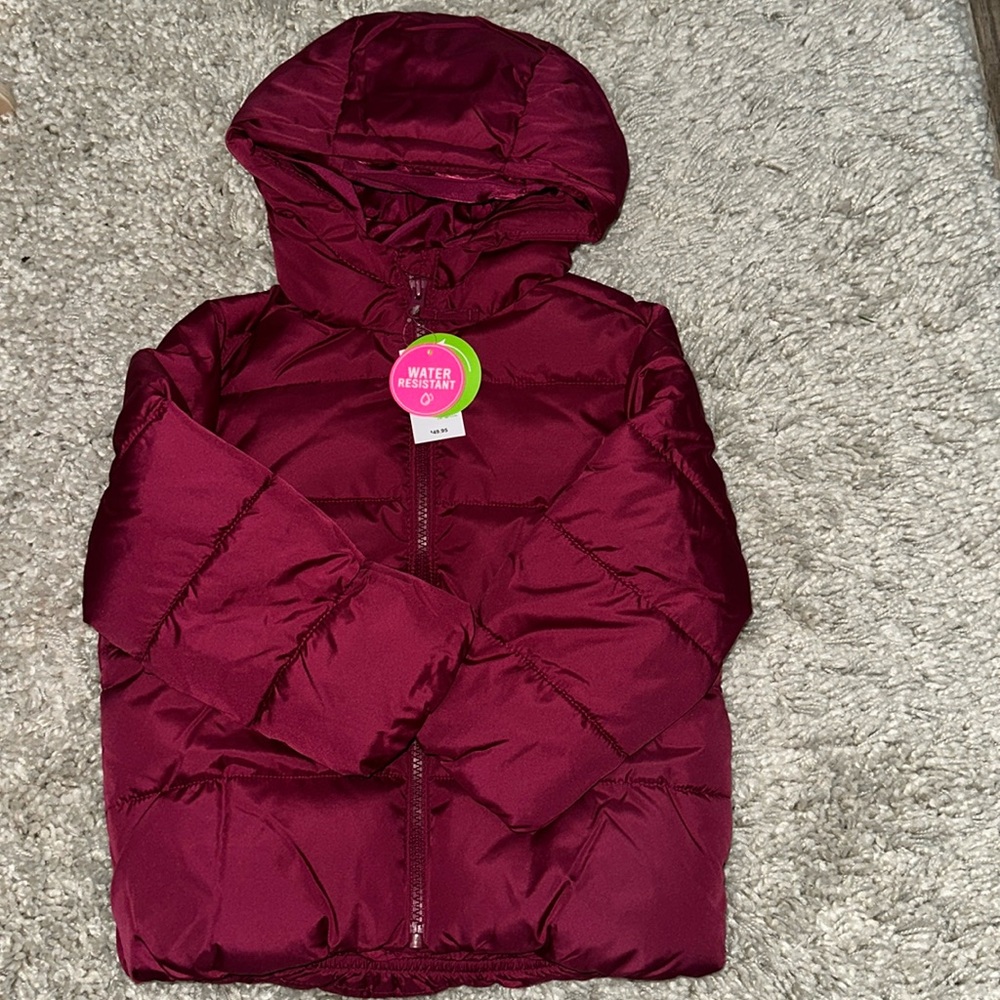 NWT Toddler Girl Water Resistant Jacket
